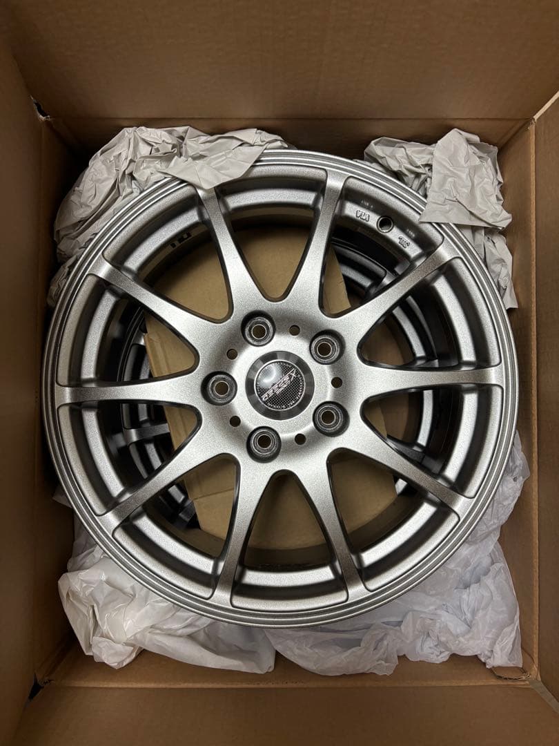 16インチ アルミホイール 4本セット 5穴 PCD114.3 ミニバン等に！