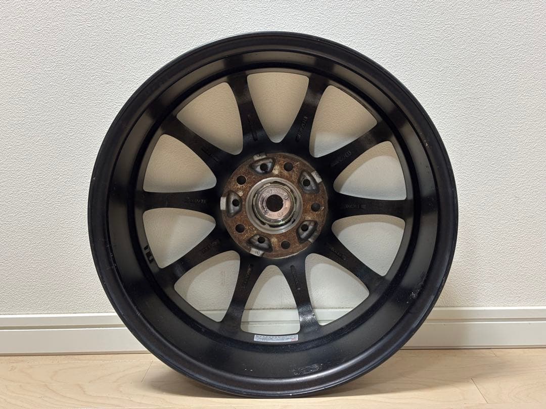 16インチ アルミホイール 4本セット 5穴 PCD114.3 ミニバン等に！