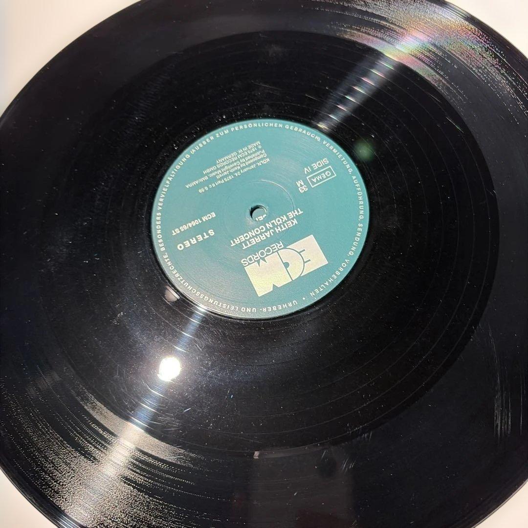 [レコード 完オリ] Keith Jarrett Köln Concert LP