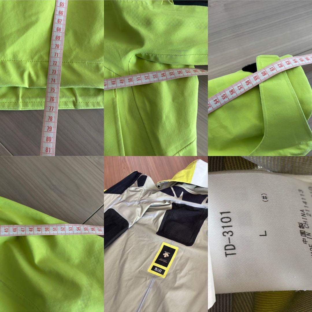 ★非売品・選手用★デサント TD メイトモデル SIO スキーウエア 上下セット