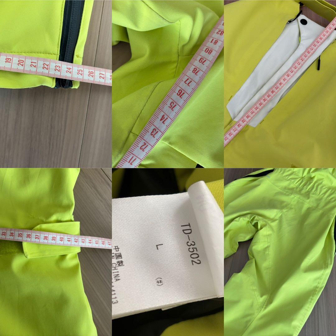 ★非売品・選手用★デサント TD メイトモデル SIO スキーウエア 上下セット