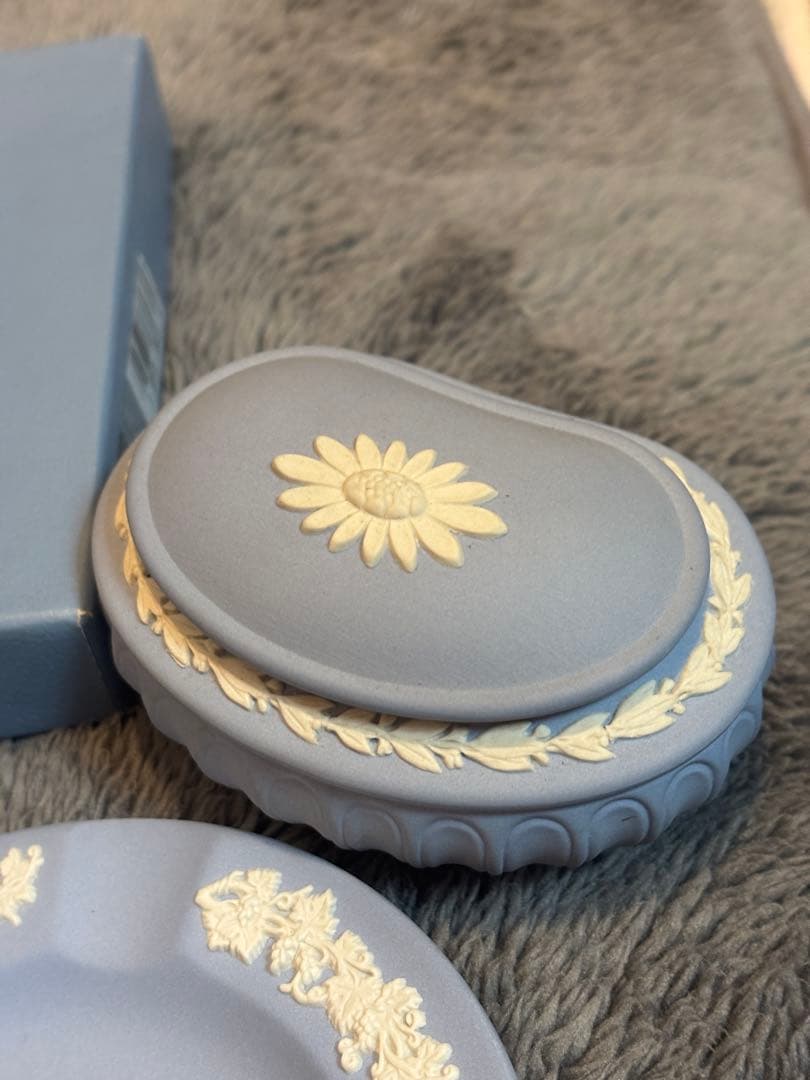  ブルー皿 8点セット