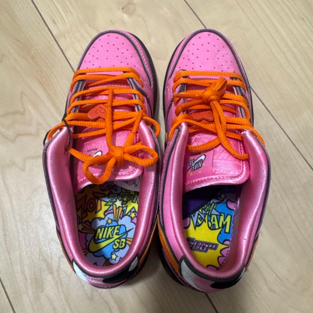NIKE SB パワーパフガールズ