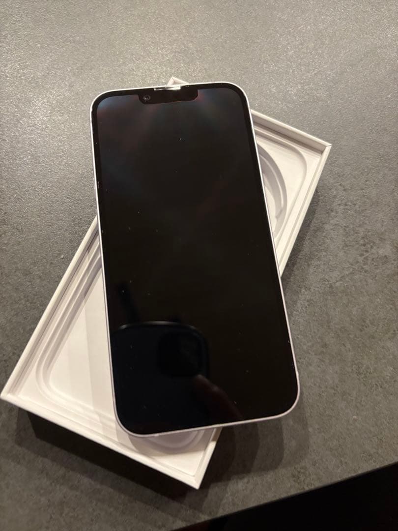 iPhone14 バッテリー87%