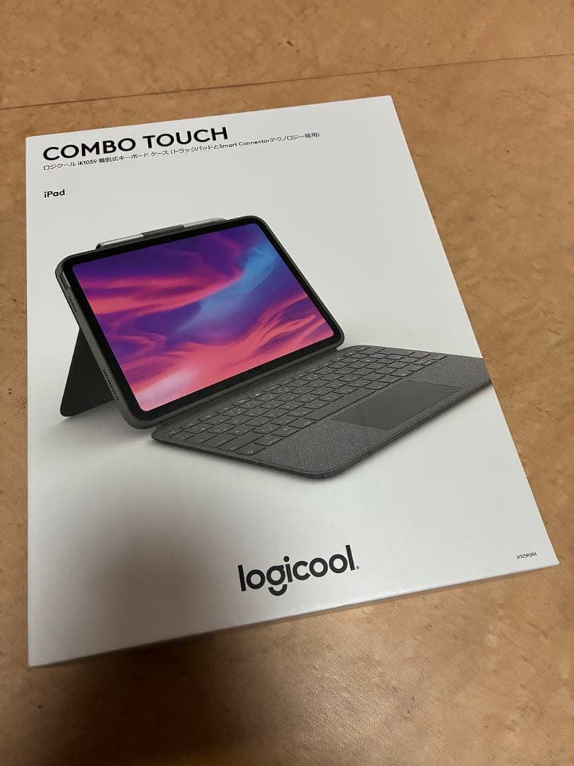 【美品】Logicool Combo Touch（第10世代用iPad用カバー）