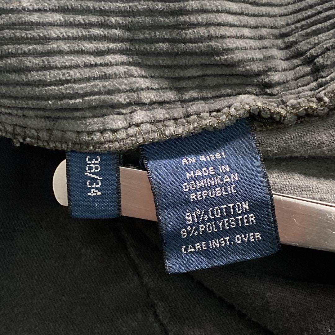 F0-082 Polo by Ralph Lauren 太畝コーデュロイパンツ