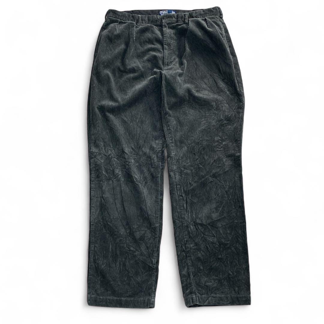 F0-082 Polo by Ralph Lauren 太畝コーデュロイパンツ