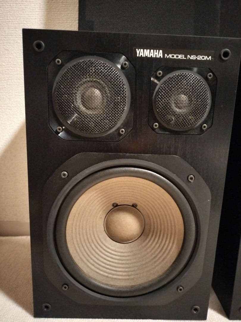 YAMAHA「NS-20M」3wayブックシェルフ型ペアスピーカー