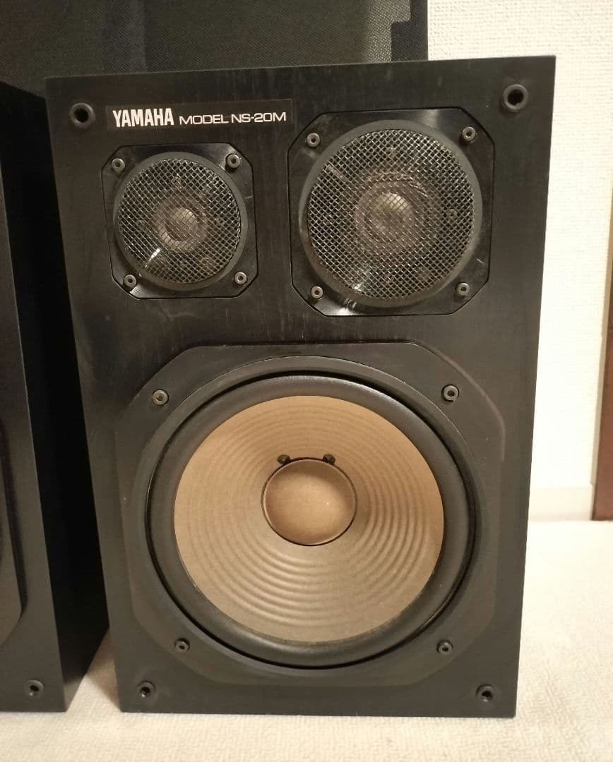 YAMAHA「NS-20M」3wayブックシェルフ型ペアスピーカー