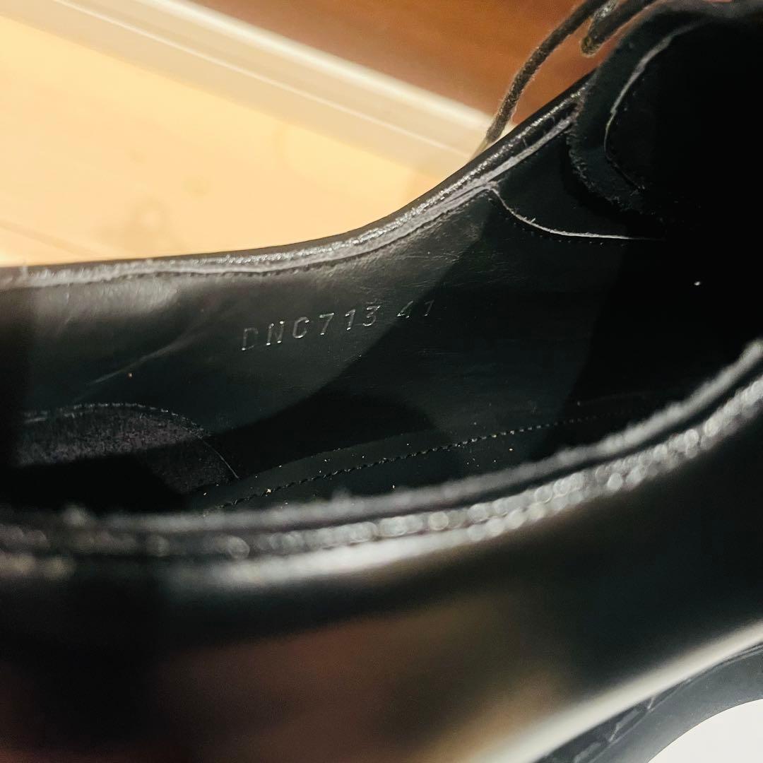 PRADA プラダ ブラッシュドレザー ポストマンシューズ DNC713