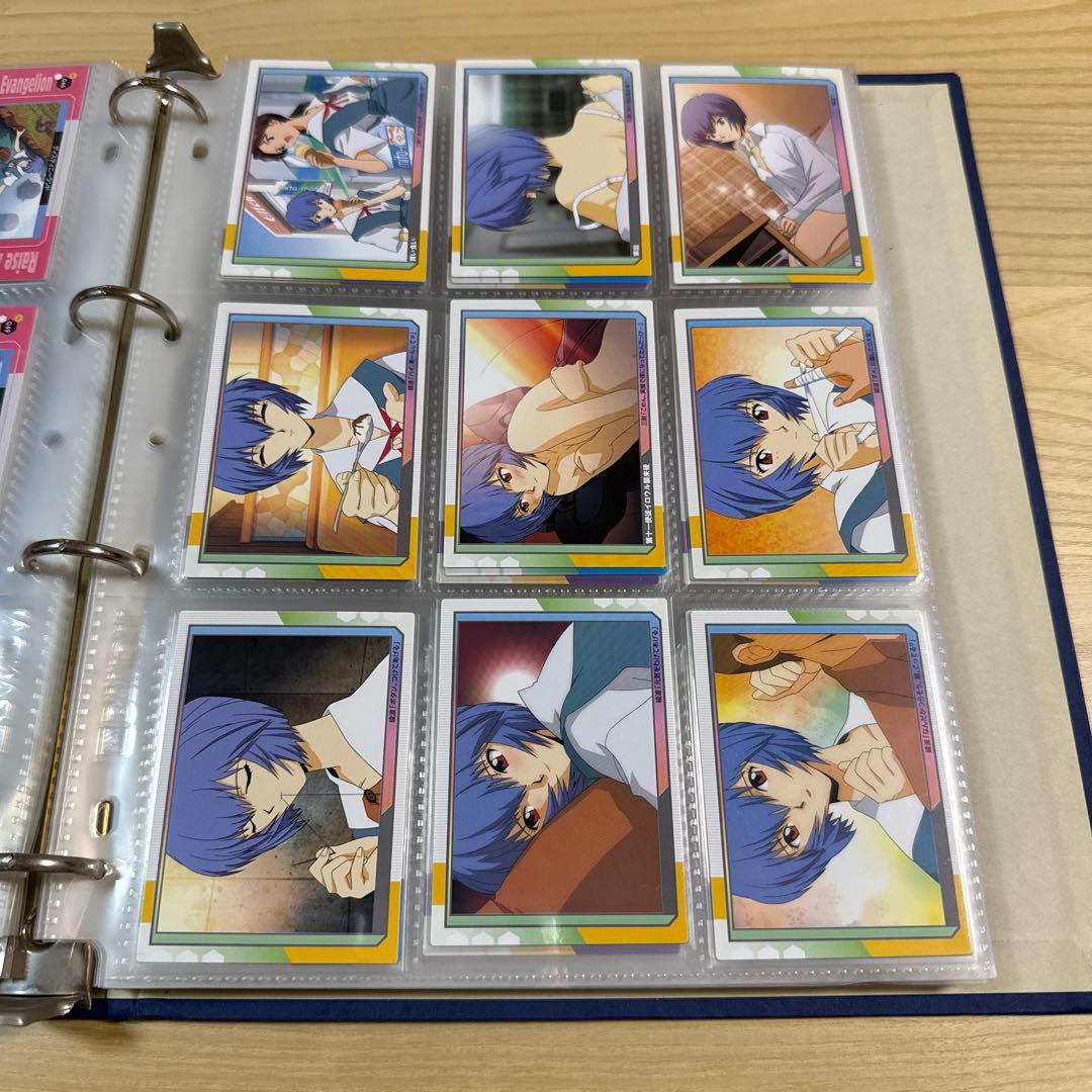 新世紀エヴァンゲリオン　綾波育成計画 トレーディングコレクション　コンプ品