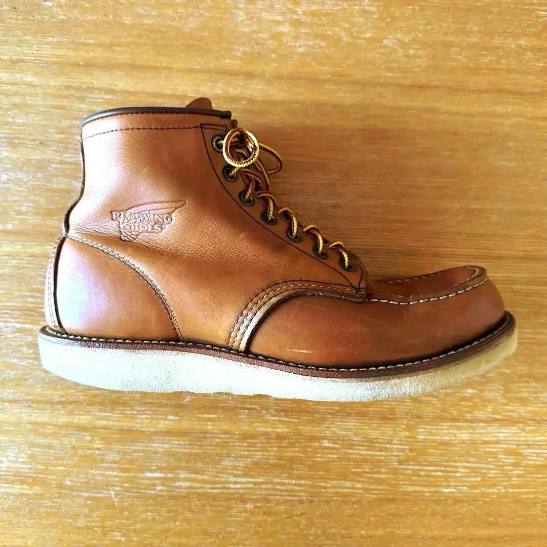 か*ん様 【875】RED WING 6インチ クラシックモック サイズ 8