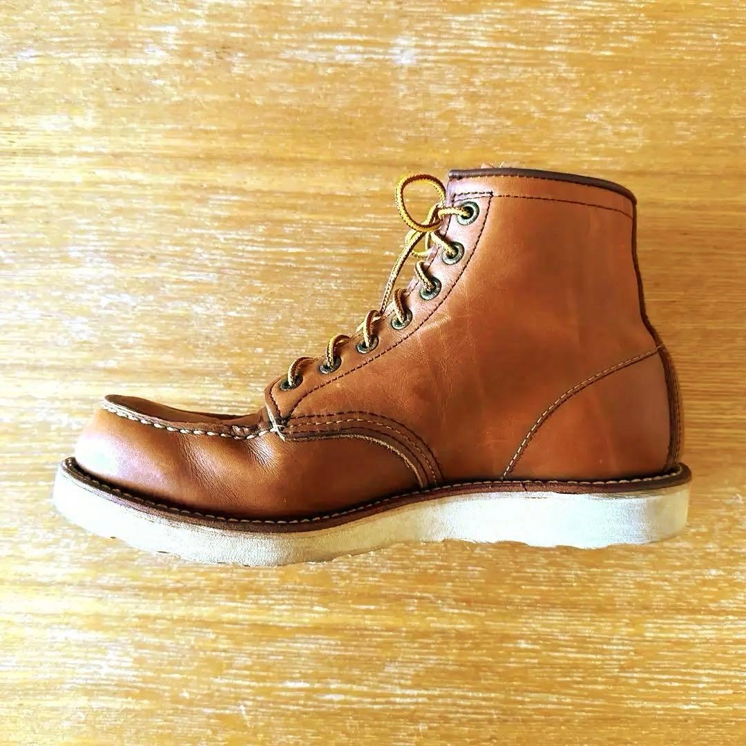 か*ん様 【875】RED WING 6インチ クラシックモック サイズ 8