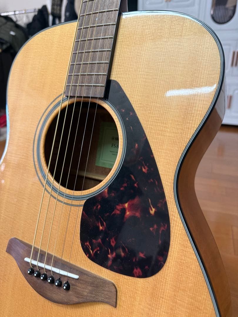 アコースティックギター　YAMAHA FS800