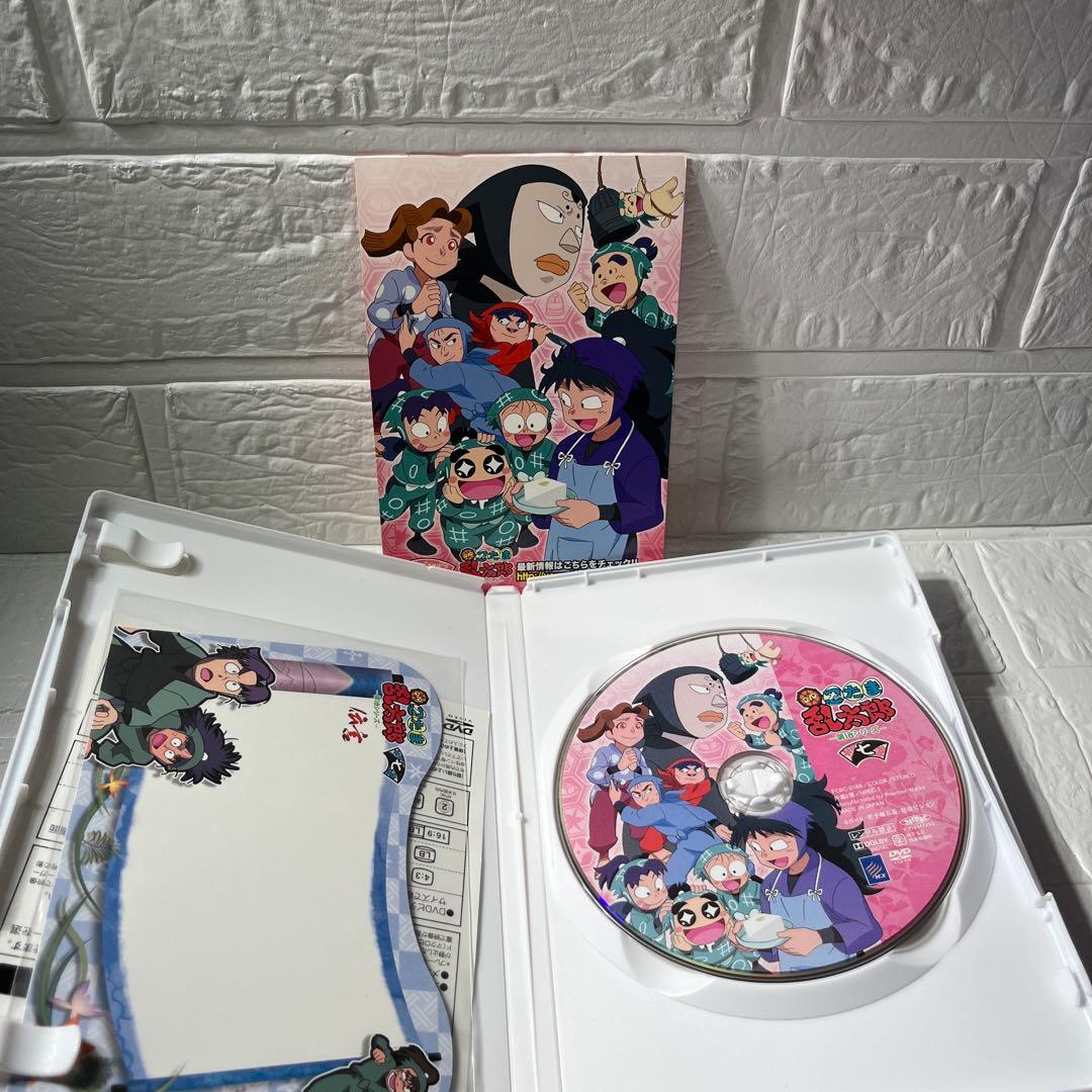 DVD/セル版 全7巻セット 忍たま乱太郎 第18シリーズ BOX・全巻特典付き