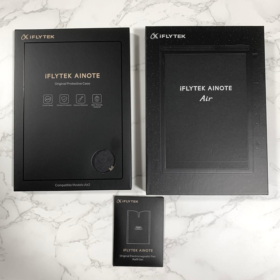 iFLYTEK AINOTE Air2 本体セット、カバー、替芯5本セット