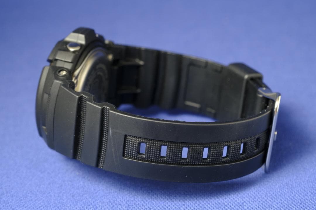 【綺麗】G-SHOCK AWG-M100B ブラック 電波ソーラー (102)