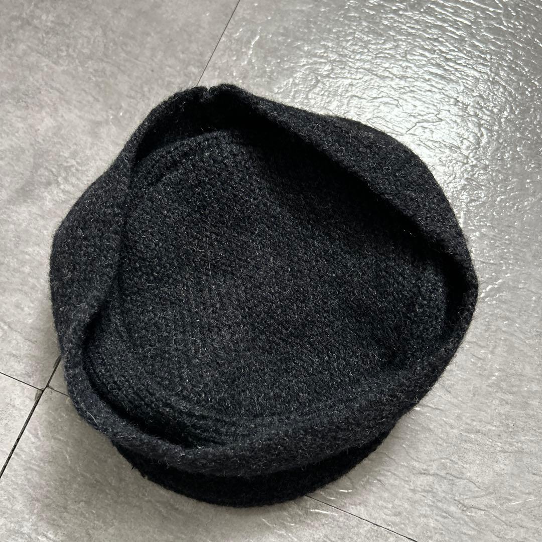 A.P.C.アーペーセー90sヴィンテージニット帽子スコットランド製