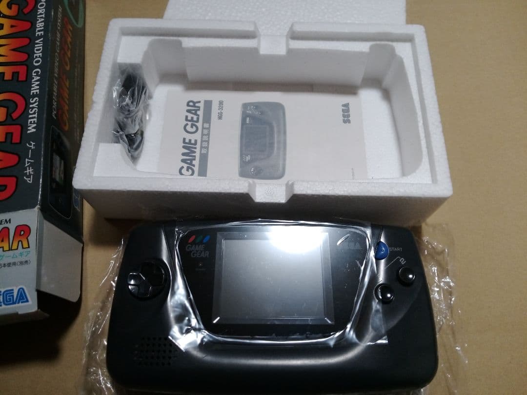 ゲームギア本体　2台セット　IPS液晶と純正液晶