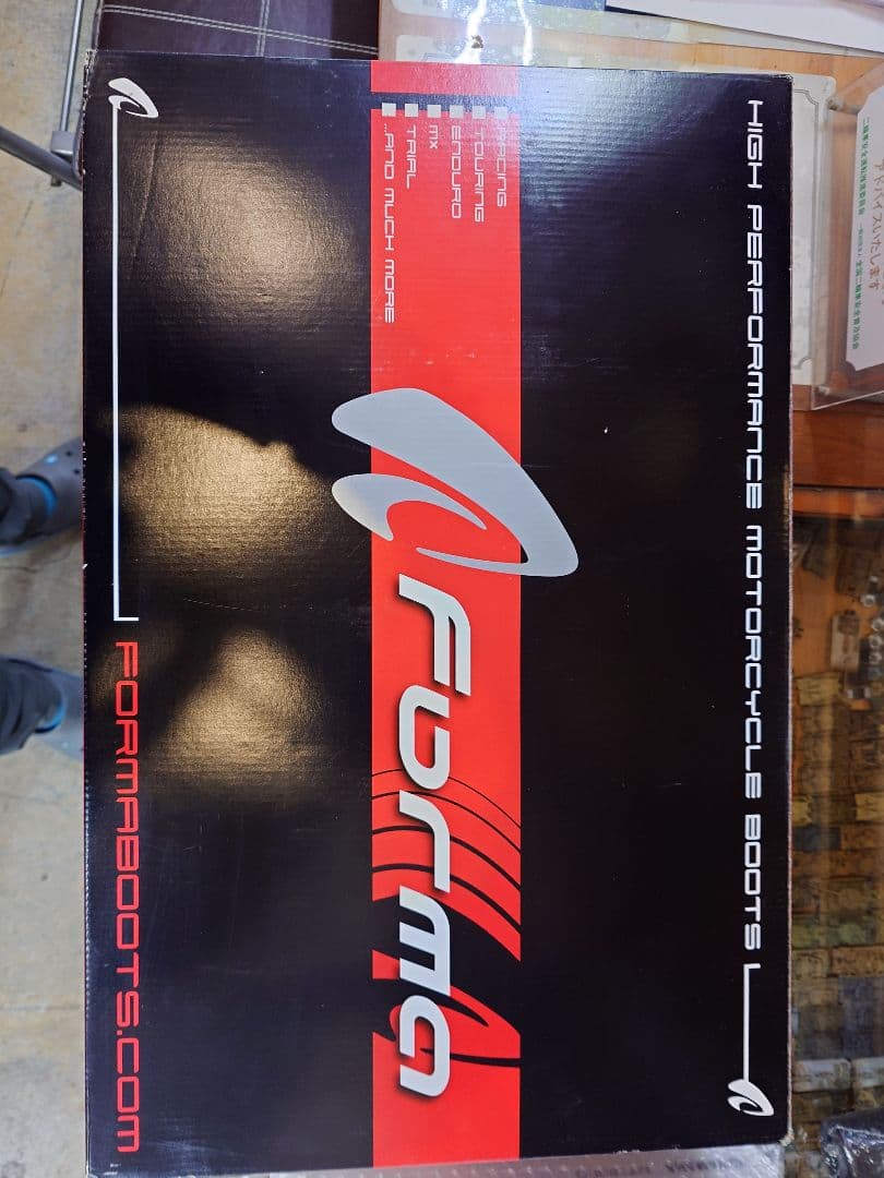 Forma Terrain Evo バイクブーツ 43サイズ27センチ ブラック