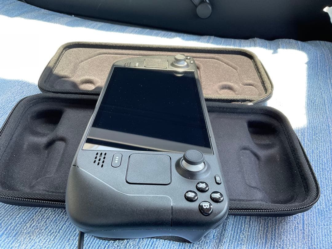 steamdeck 64GB +ドッキングステーション+512GBSDカード