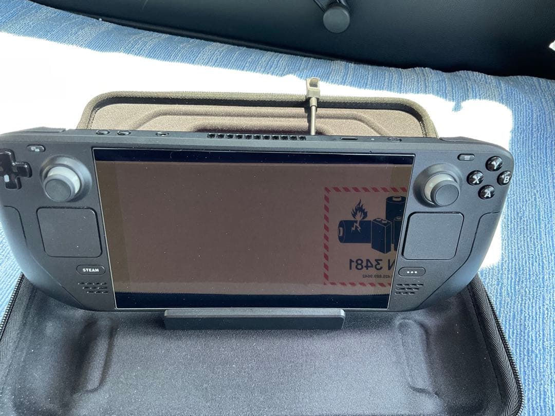 steamdeck 64GB +ドッキングステーション+512GBSDカード