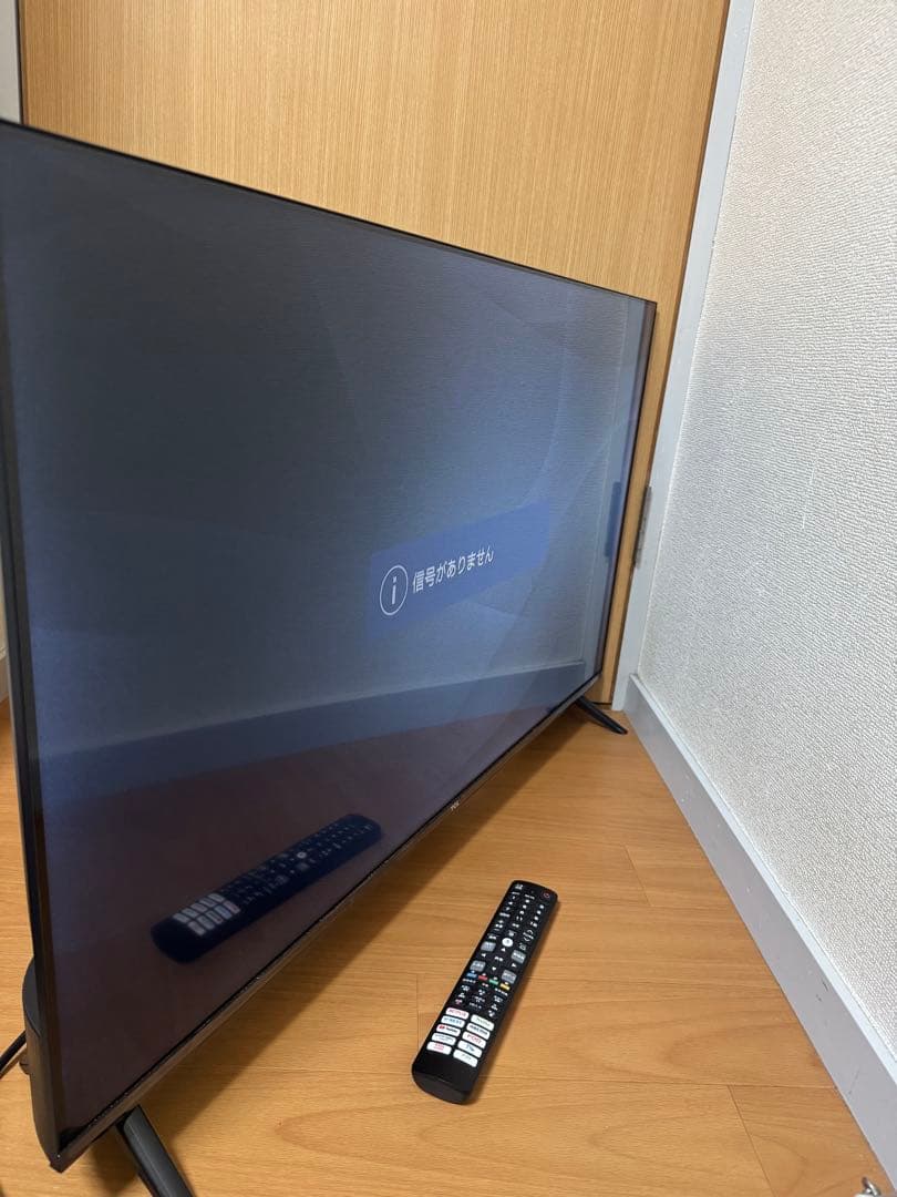 TCL 液晶テレビ　スマートテレビ　40S5400 2024年製　40インチ