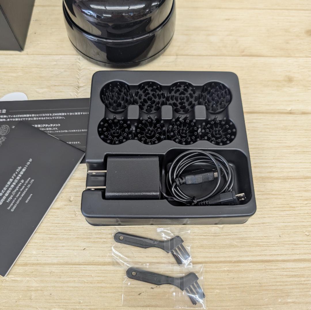 MYTREX マイトレックス EMS HEAD SPA PRO ヘッドスパ 美品