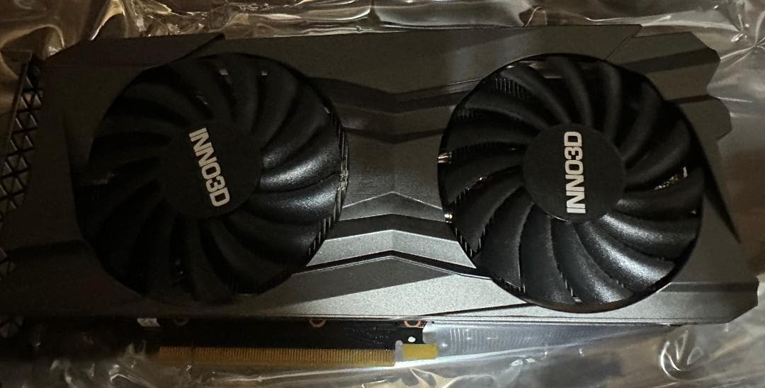 GeForce RTX 3060 ti TWIN X2 OC(値下げしました）