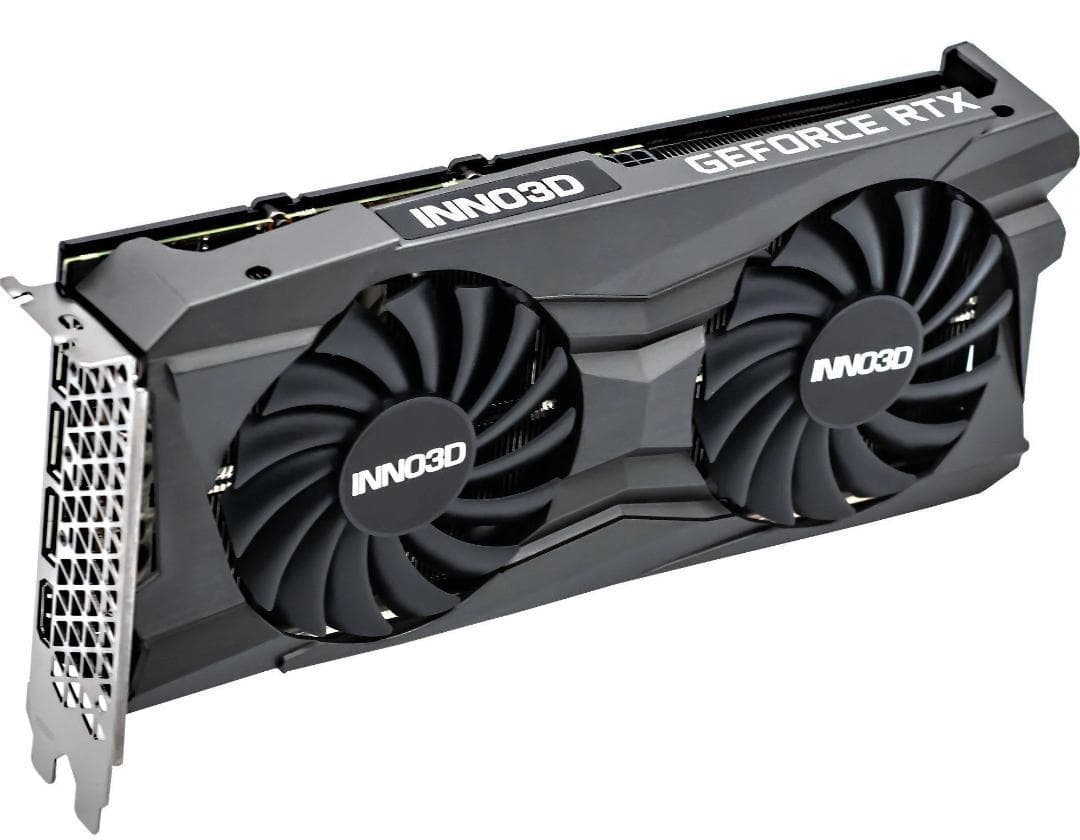 GeForce RTX 3060 ti TWIN X2 OC(値下げしました）