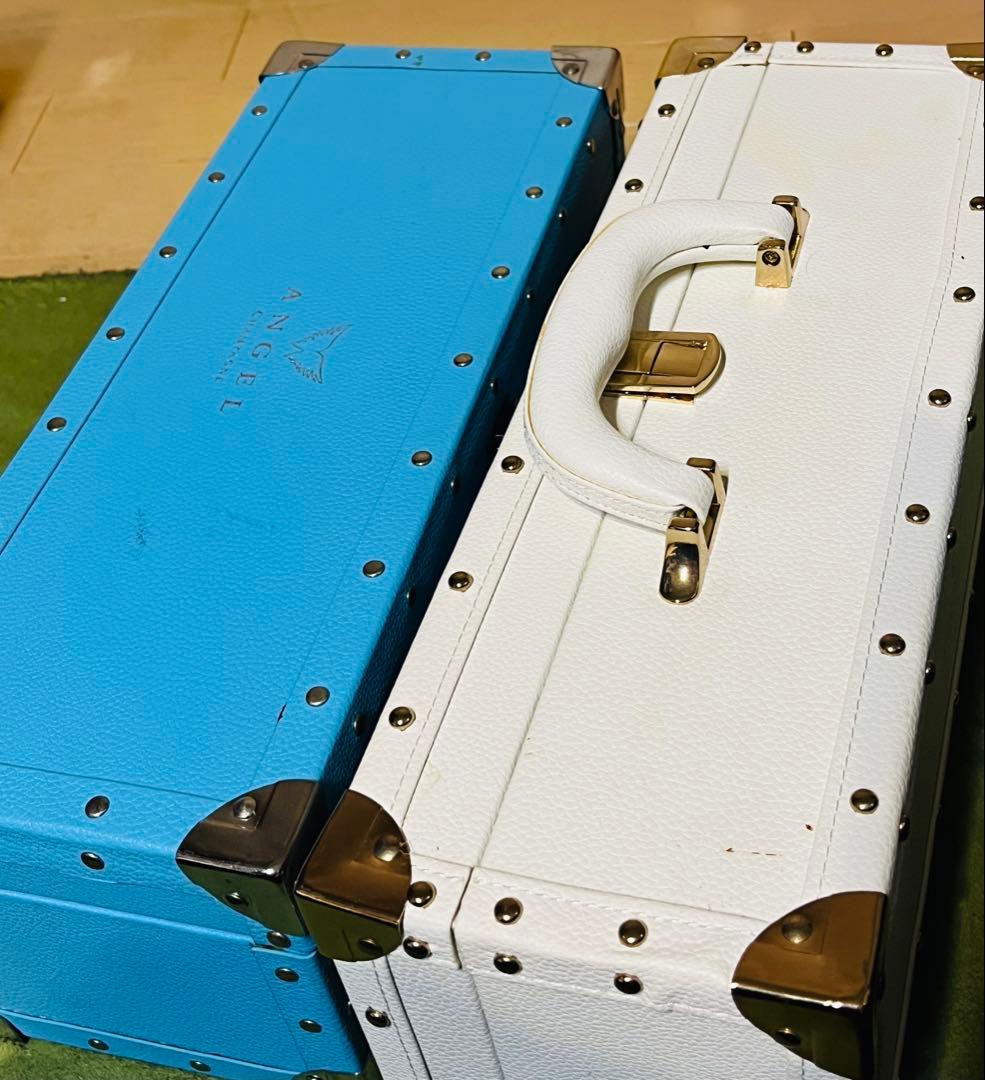 【箱＆空き瓶のみ】エンジェル シャンパン6箱セット