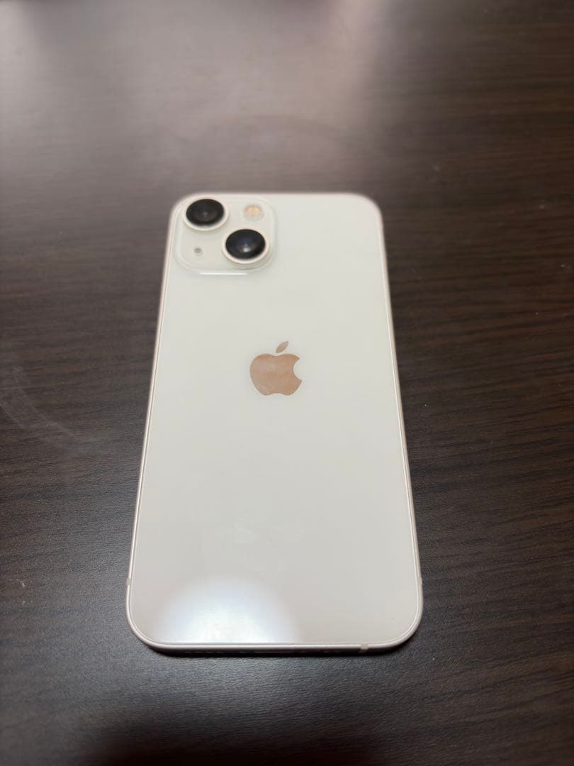 iPhone 13 mini 128GB ホワイト 本体　箱付き　SIMフリー