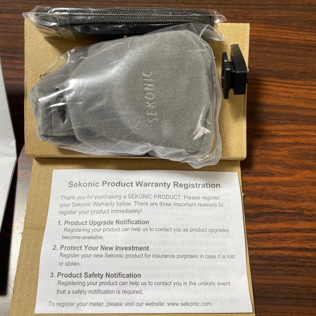 SEKONIC TWINMATE L-208 光量計　露出計