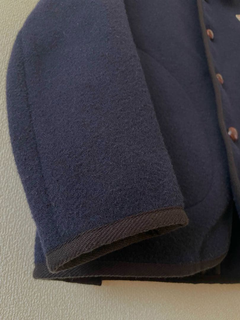 DANTON ダントン｜ウールモッサ シングルフードジャケット