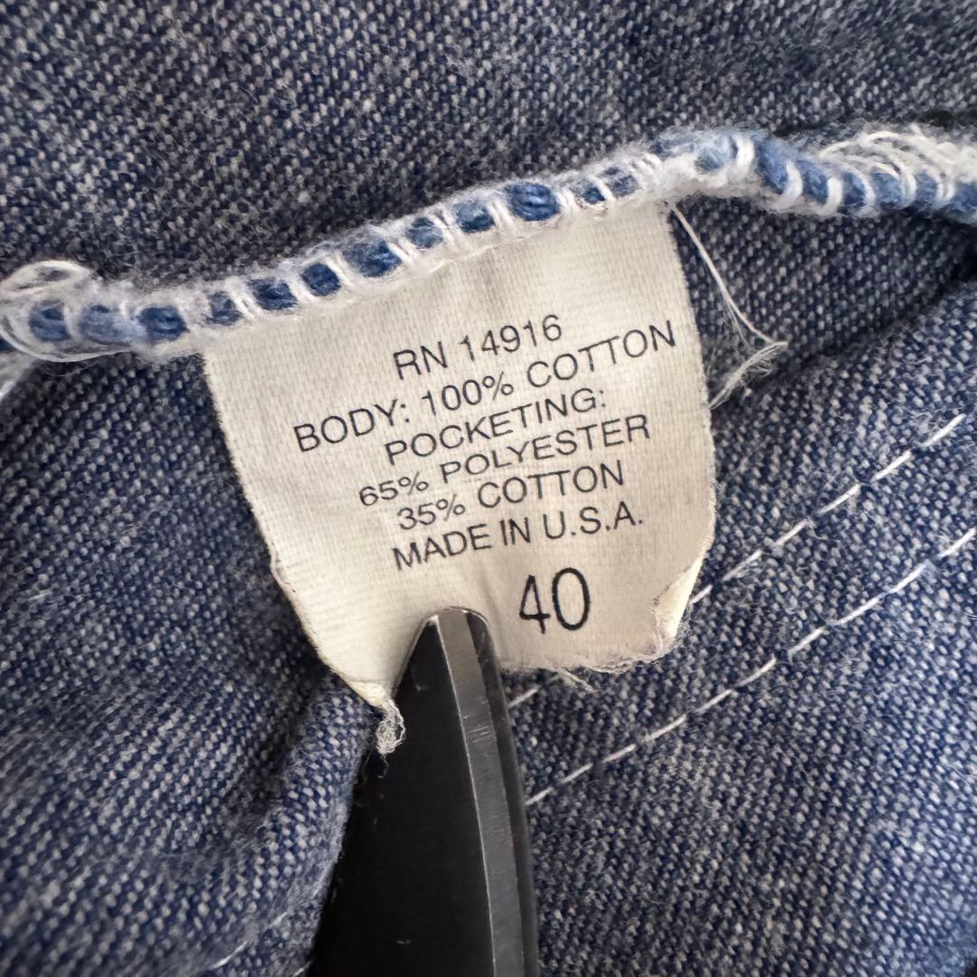 ☆POINTER BRAND デニム カバーオール ワークジャケット USA☆