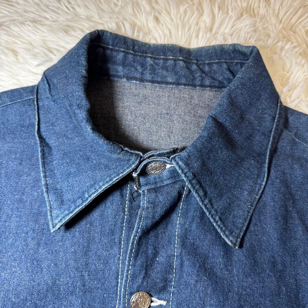 ☆POINTER BRAND デニム カバーオール ワークジャケット USA☆