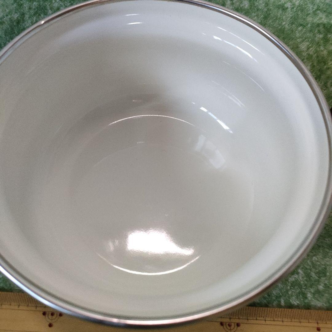 昭和レトロポップ　花柄鍋　ホーローピクニックバスケット　カゴ　まとめてセット