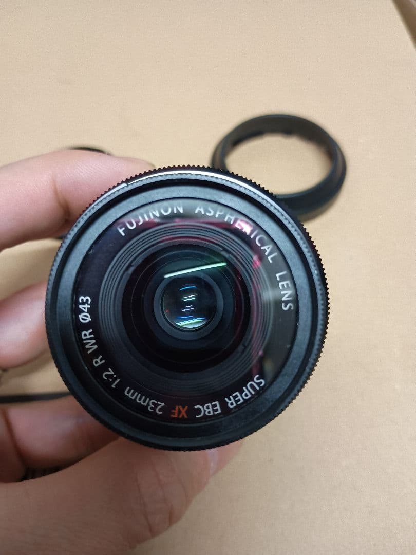 FUJIFILM XF23mmF2 レンズ 43mm
