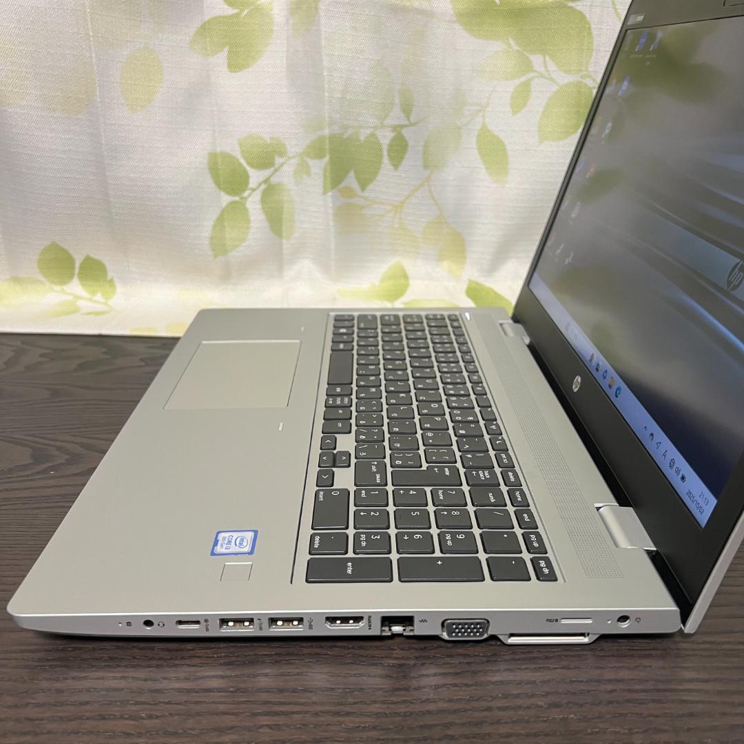 HP Probook✨新品SSD256GB&HDD500GB☆メモリ8GB☆i3
