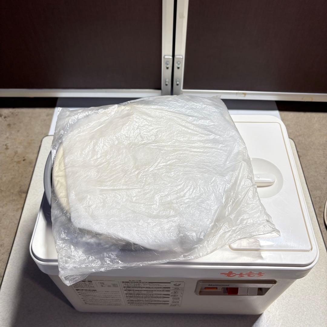 電気もちつき機　ナショナル　餅つき機