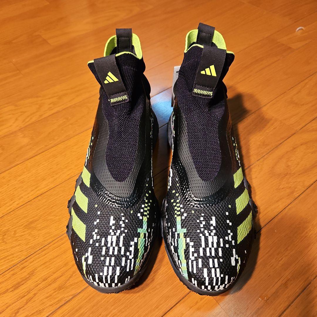 新品　adidas コードカオス ブラック/グリーン　27.5cm