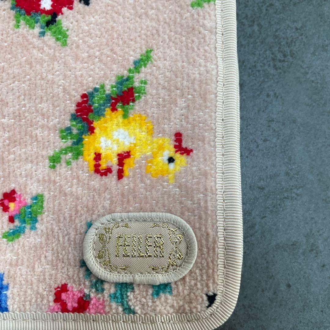 フェイラー　VERYコラボ 限定 完売 母子手帳ケース マルチケース