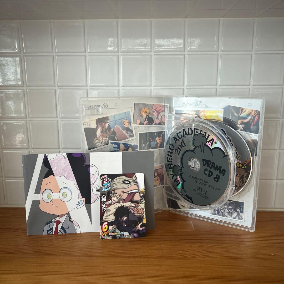 僕のヒーローアカデミア 第2期 DVD 全8巻