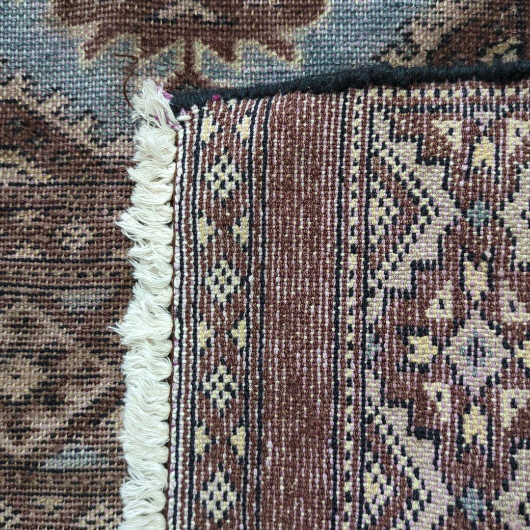 ヴィンテージラグ　パキスタン　トライバルラグ　手織り絨毯