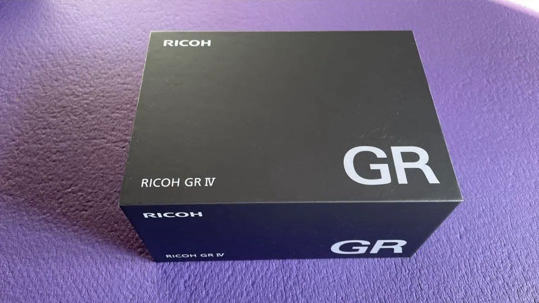 RICOH GR Ⅳコンパクトデジタルカメラ 本体