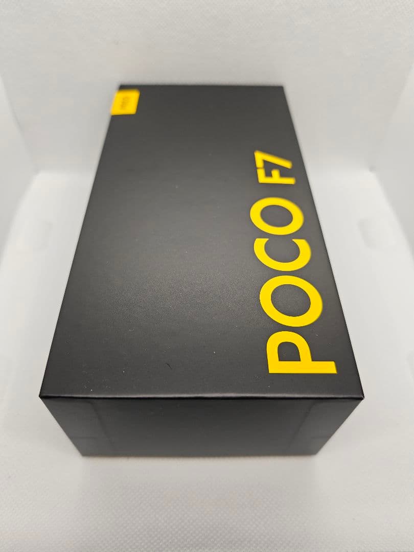 Xiaomi POCO F7 シルバー