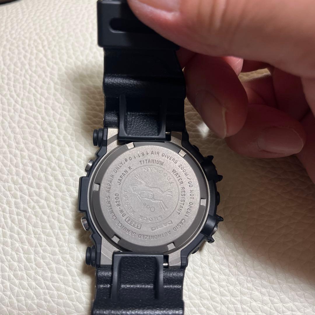 CASIO G-SHOCK チタン デジタル腕時計