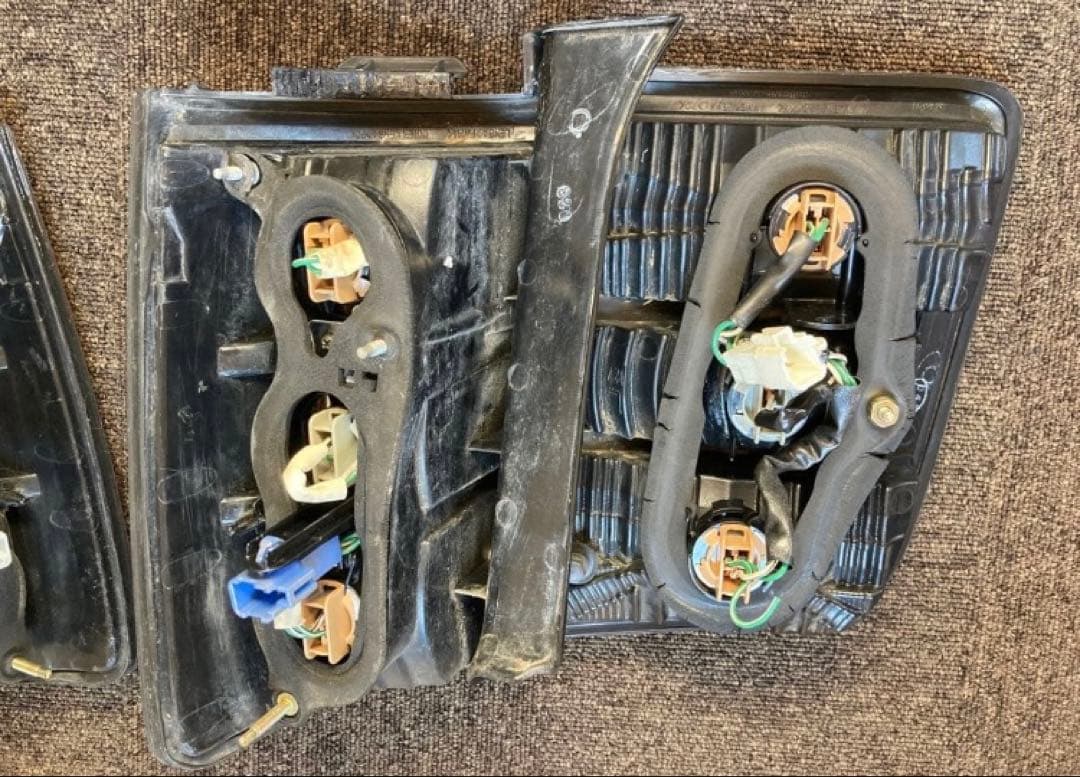 JZS171w クラウン エステート クリアーテール 加工品