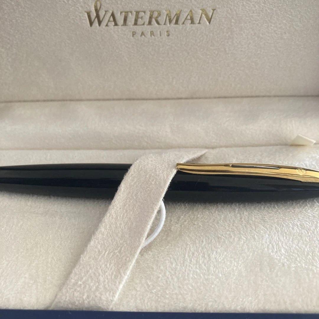 Waterman ATRIUM ボールペン 黒