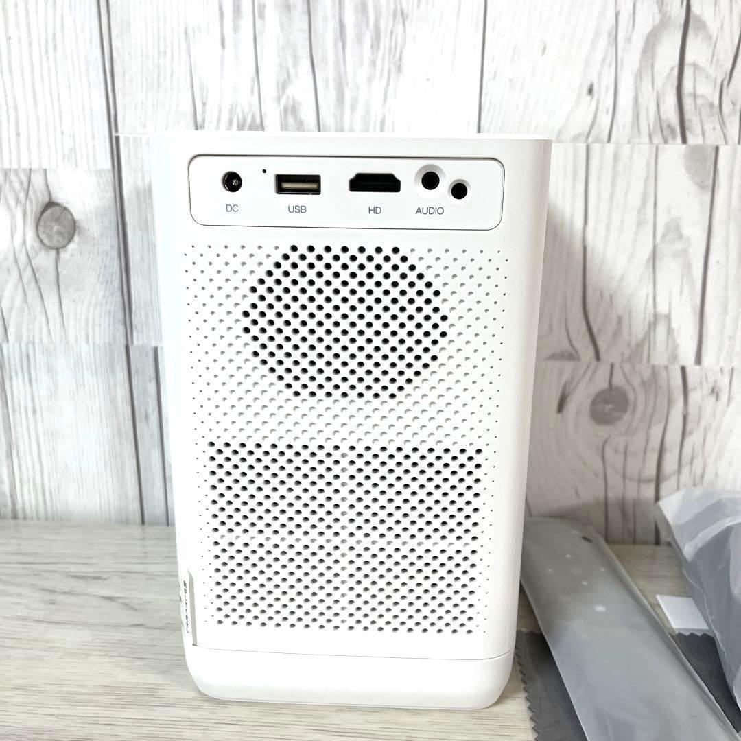 【1080P】ホームプロジェクター(L1M) フル　HD 小型コンパクト　対応多